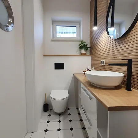 Apartament Nadmorski Morwowa * Mosty (Puck)